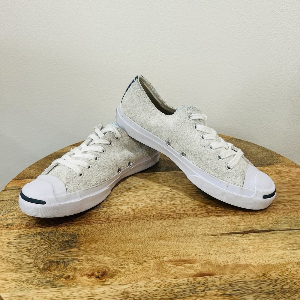Converse Jack Purcell Jack Low sneakers in Vaporous Grey Women's 8 Men's 6.5 EUC